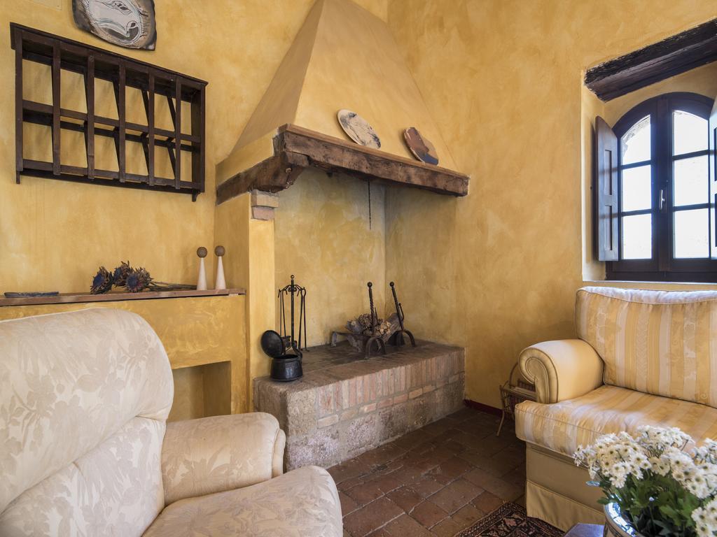 Il Casolare Di Libbiano Guest House San Gimignano Ngoại thất bức ảnh