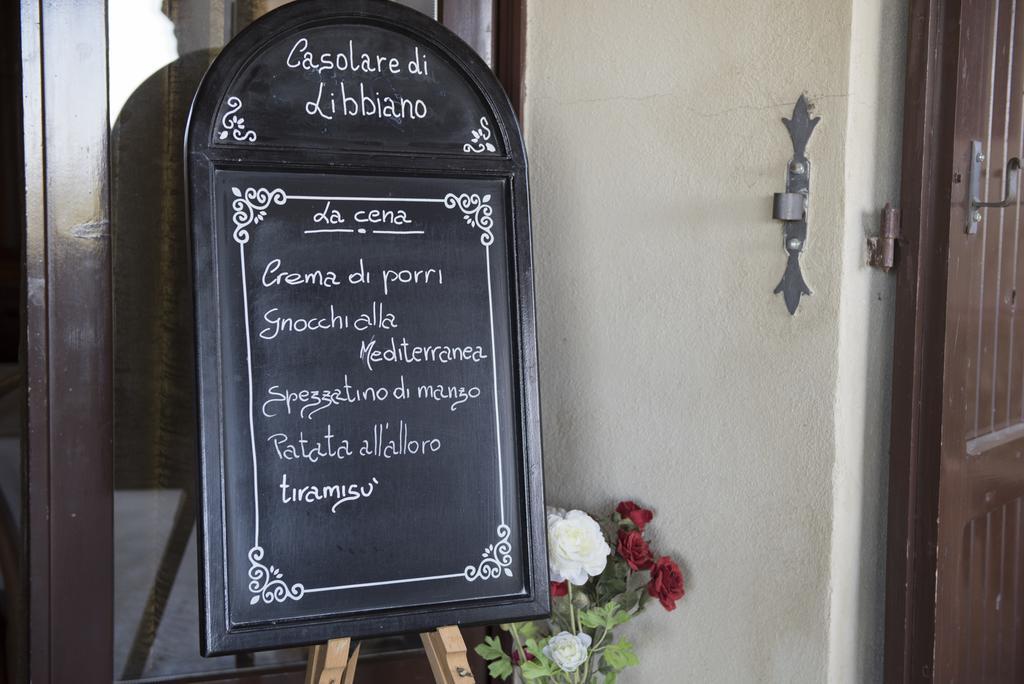 Il Casolare Di Libbiano Guest House San Gimignano Ngoại thất bức ảnh