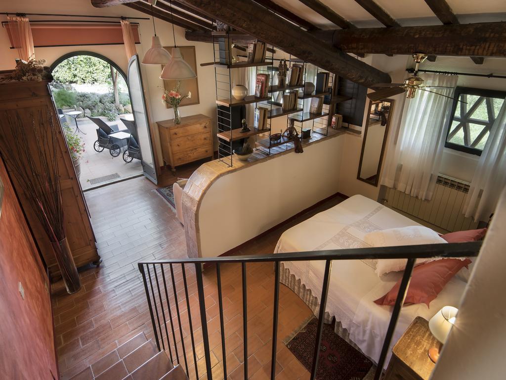 Il Casolare Di Libbiano Guest House San Gimignano Ngoại thất bức ảnh