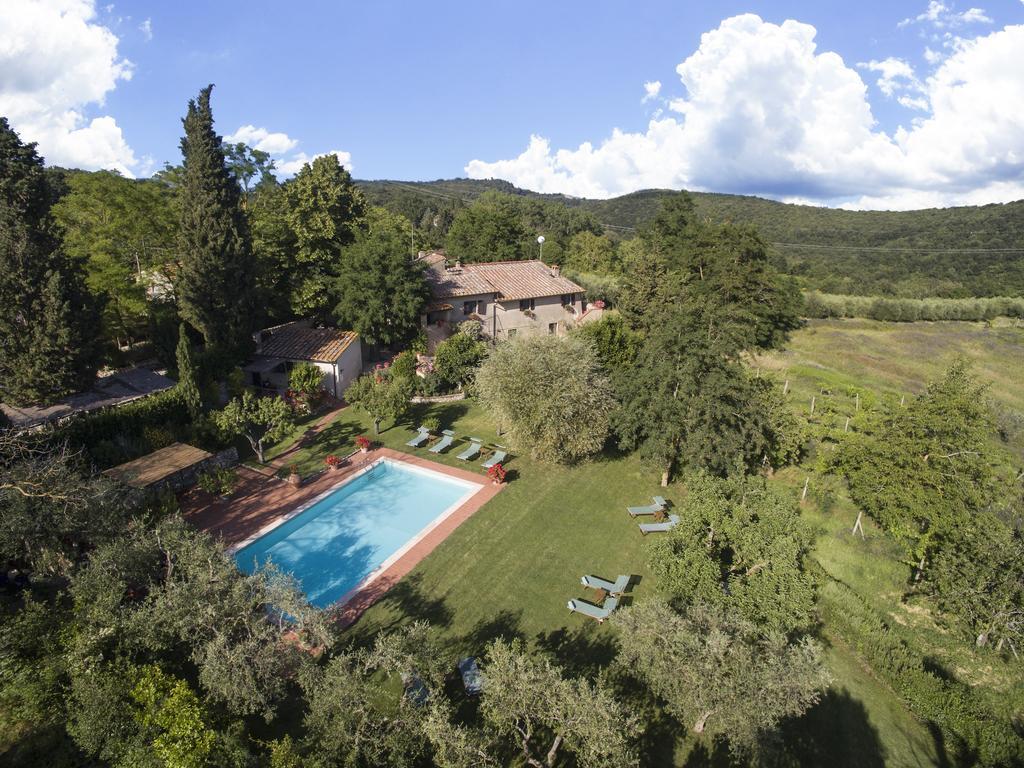 Il Casolare Di Libbiano Guest House San Gimignano Ngoại thất bức ảnh