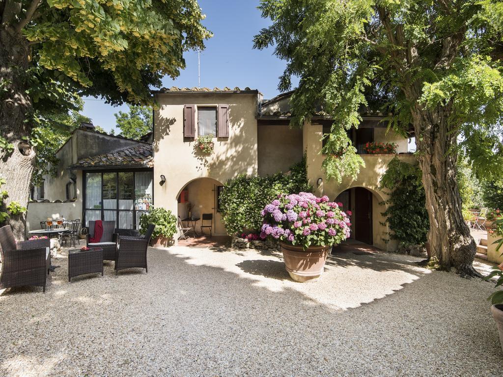 Il Casolare Di Libbiano Guest House San Gimignano Ngoại thất bức ảnh