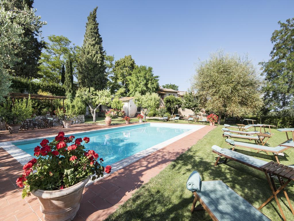 Il Casolare Di Libbiano Guest House San Gimignano Ngoại thất bức ảnh