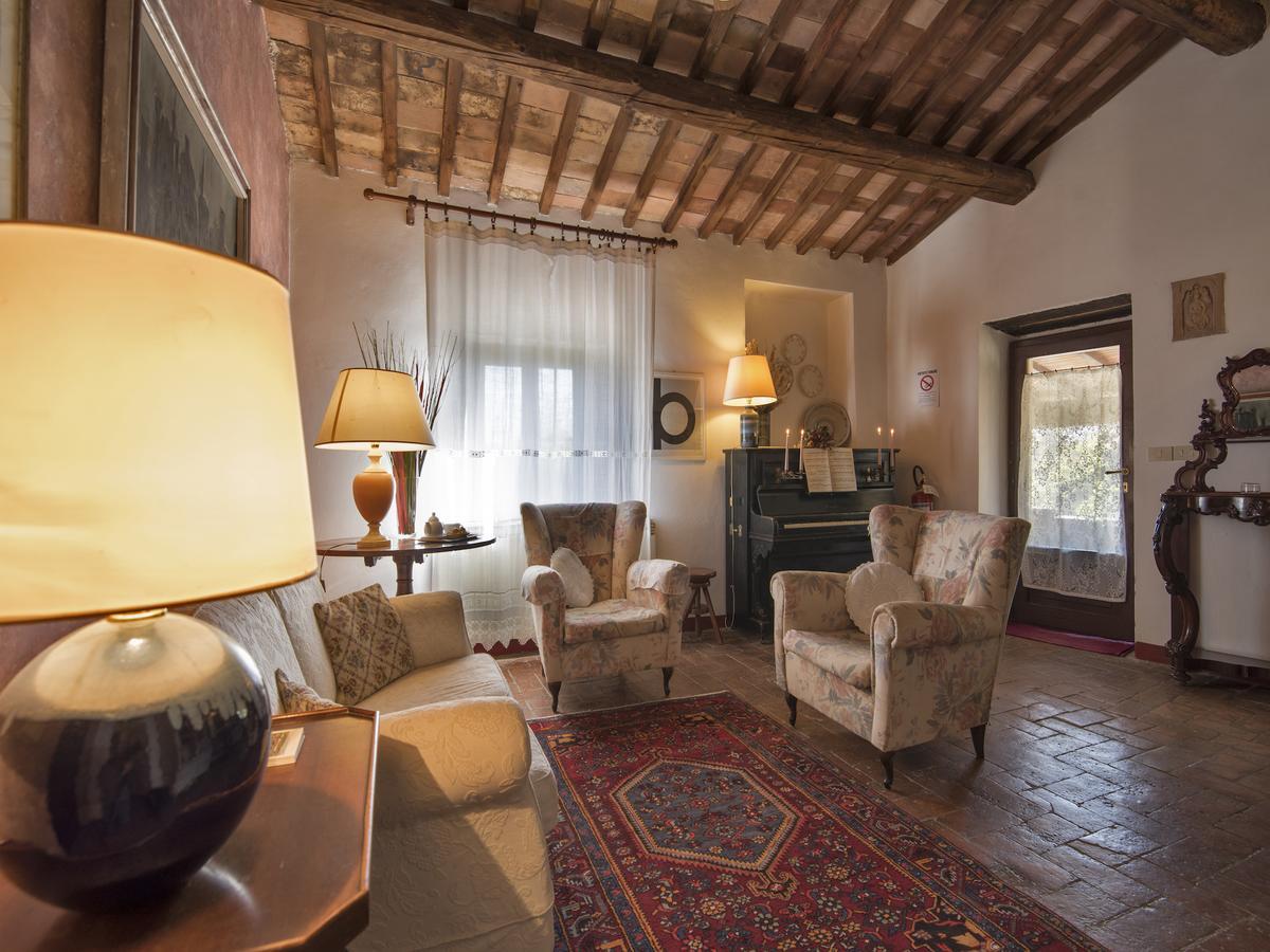 Il Casolare Di Libbiano Guest House San Gimignano Ngoại thất bức ảnh